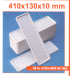 Plastový podnos (410 x 130 x 10 mm) | www.strakastavoplast.cz