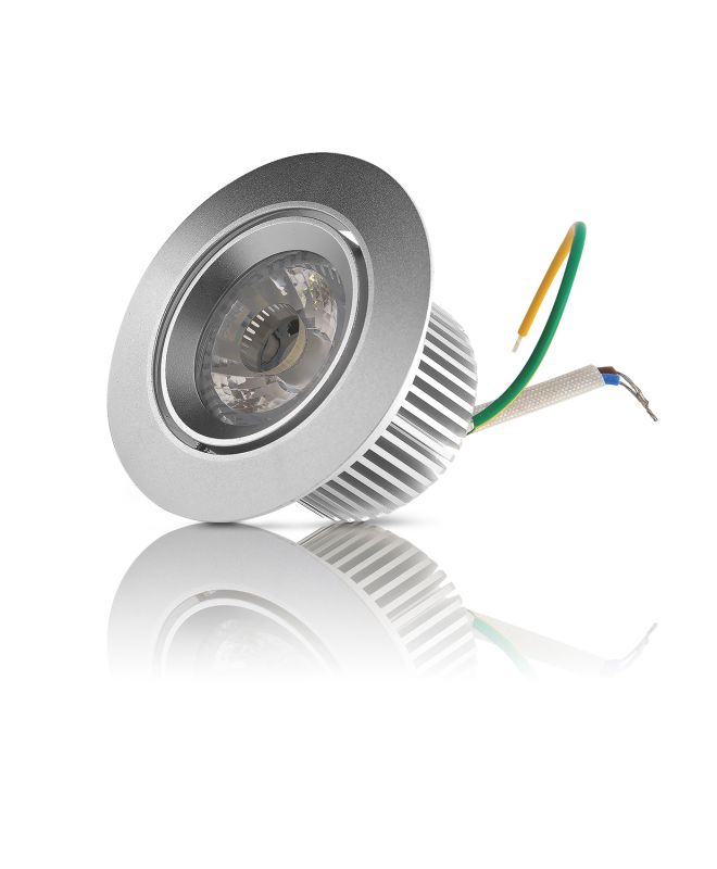 Podhledové LED osvětlení 6W/230V (55W žárovka) | www.strakastavoplast.cz